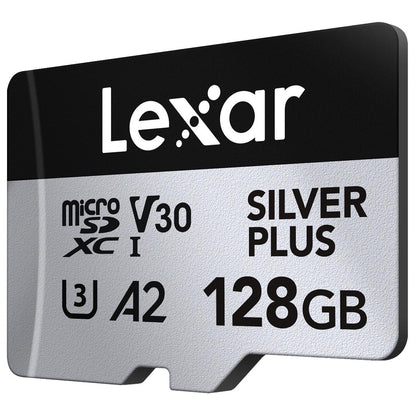 Lexar Silver Plus 128GB Micro SD