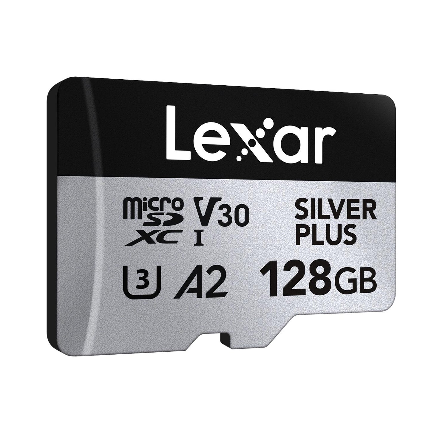 Lexar Silver Plus 128GB Micro SD