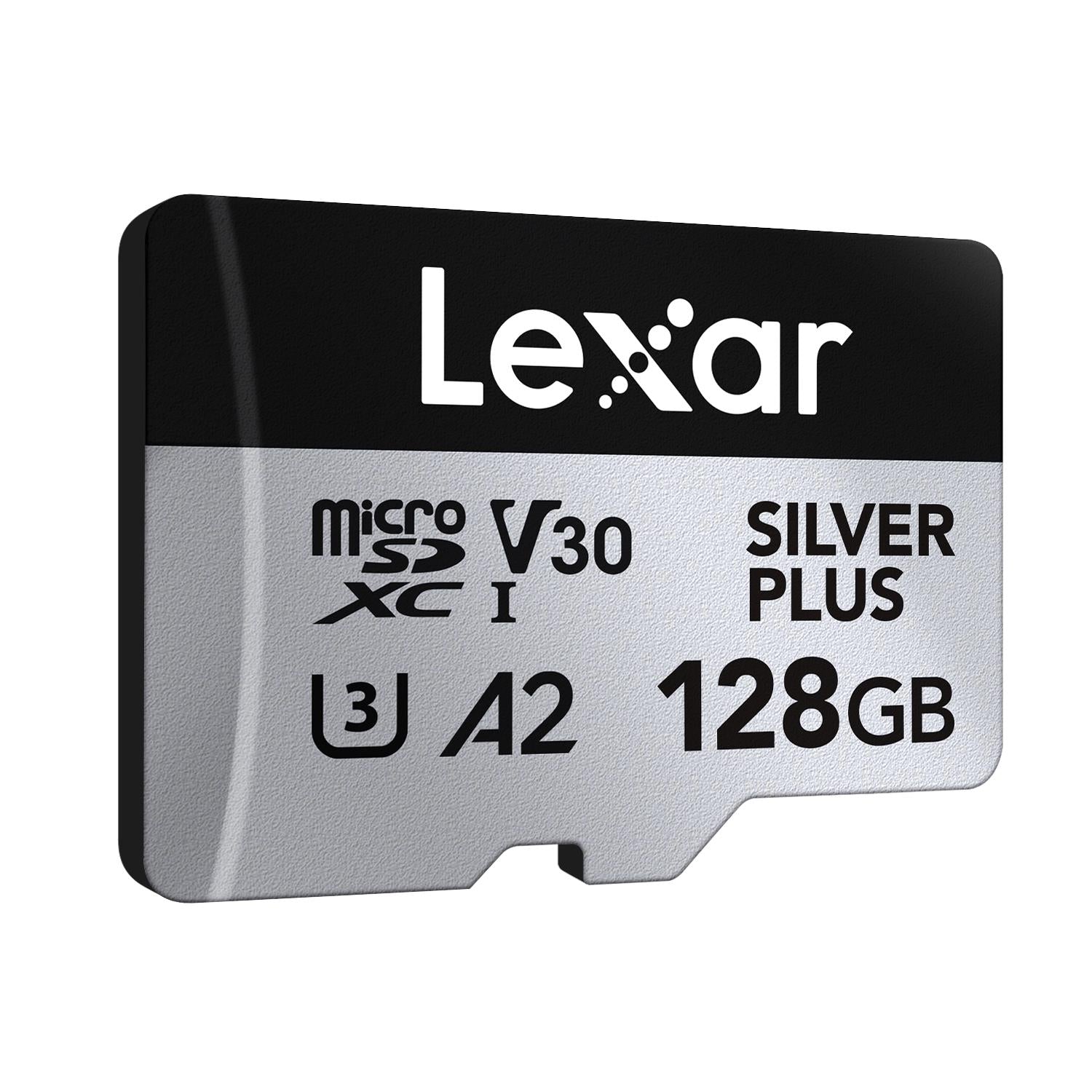 Lexar Silver Plus 128GB Micro SD