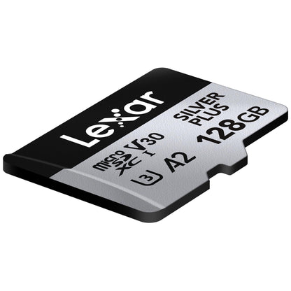 Lexar Silver Plus 128GB Micro SD