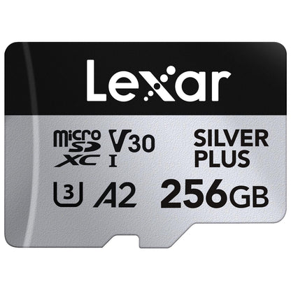 Lexar Silver Plus 256GB Micro SD