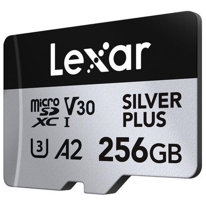 Lexar Silver Plus 256GB Micro SD