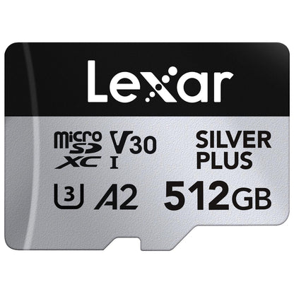 Lexar Silver Plus 512GB Micro SD