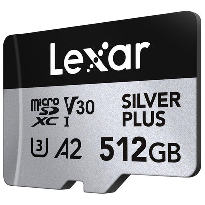 Lexar Silver Plus 512GB Micro SD