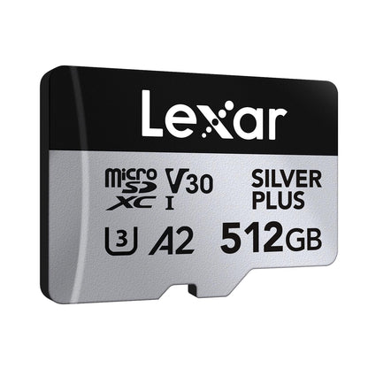 Lexar Silver Plus 512GB Micro SD