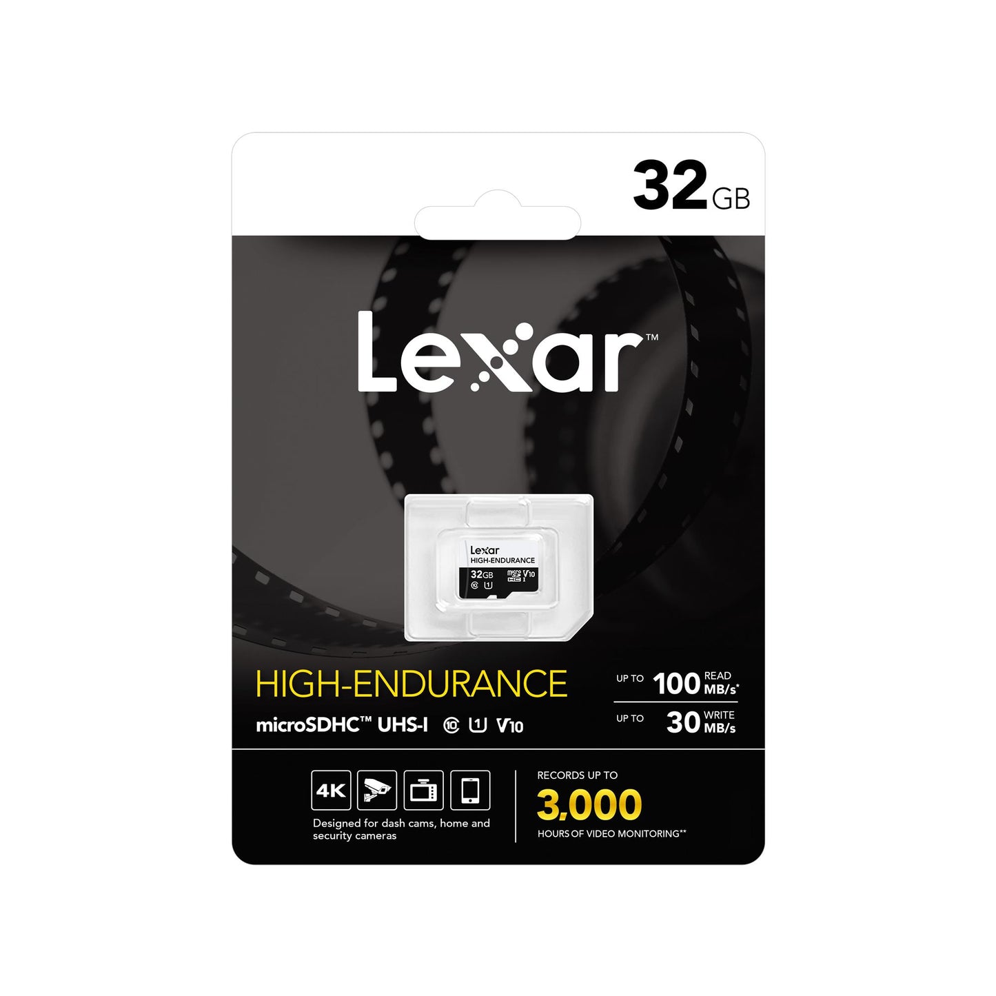 Lexar High Endurance 32GB Micro SD Card