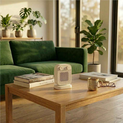 Goldair 2000W Oscillating Ceramic Desk Heater