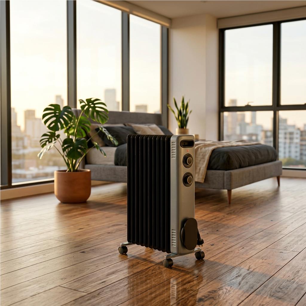 Goldair 2400W 11 Fin Oil Column Heater