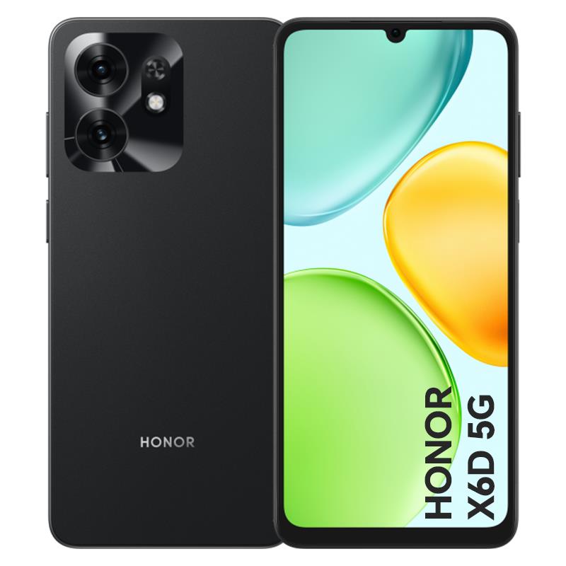 HONOR X6d 5G 128GB (Midnight Black)