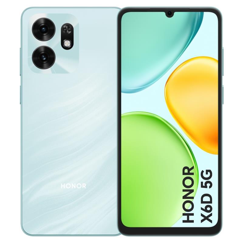 HONOR X6d 5G 128GB (Ocean Cyan)