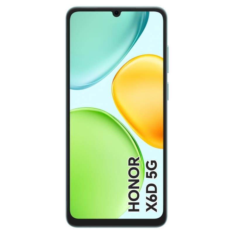 HONOR X6d 5G 128GB (Ocean Cyan)