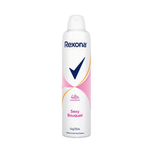 REXONA WOMEN DEODORANT 48HR AEROSOL SEXY BOUQUET 250ML