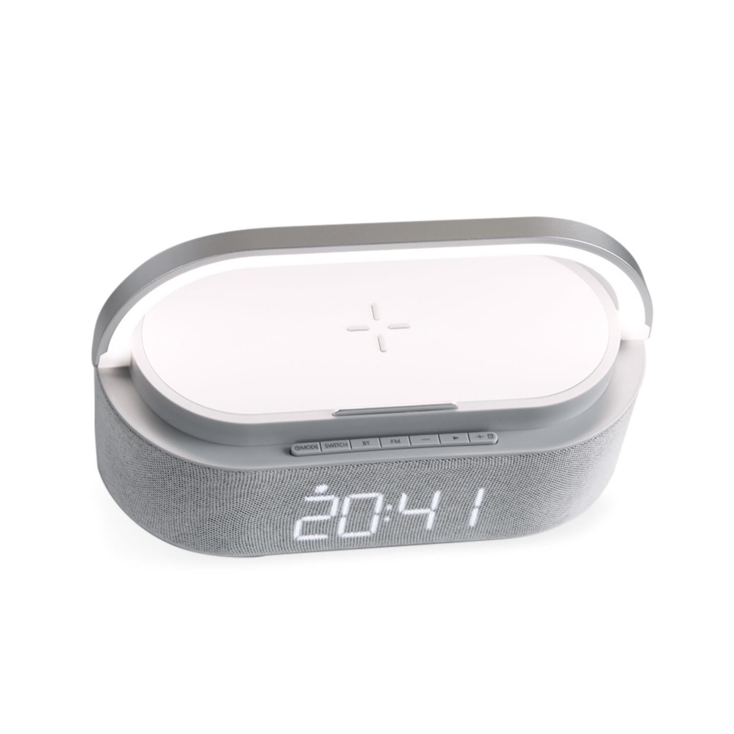 Wellcare 6-in-1 Multifunctional Wireless Speaker & LED Lamp