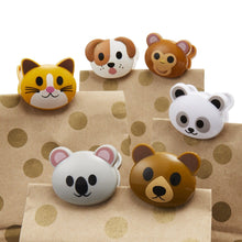 6 Pack Animal Bag Clips