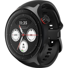 moto Smart Watch (Silicone Black)