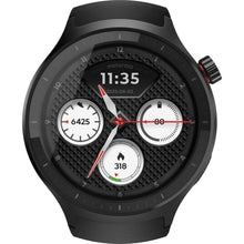 moto Smart Watch (Silicone Black)