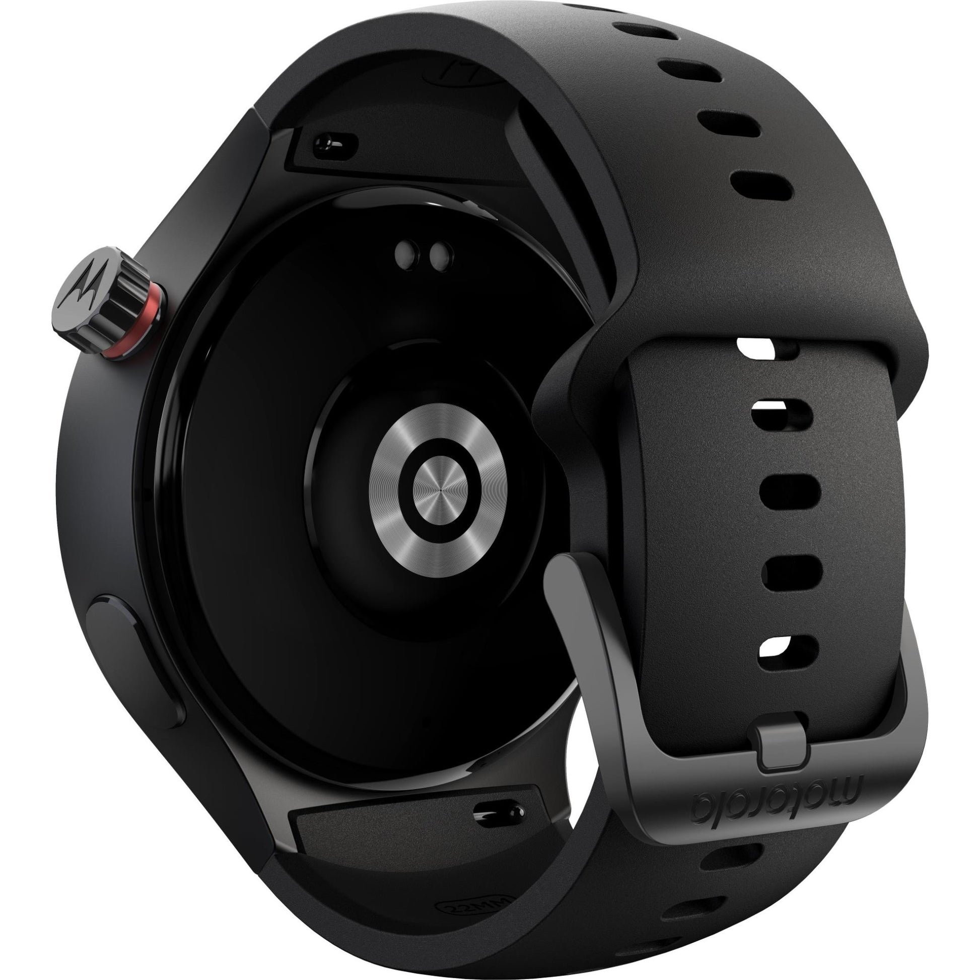 moto Smart Watch (Silicone Black)