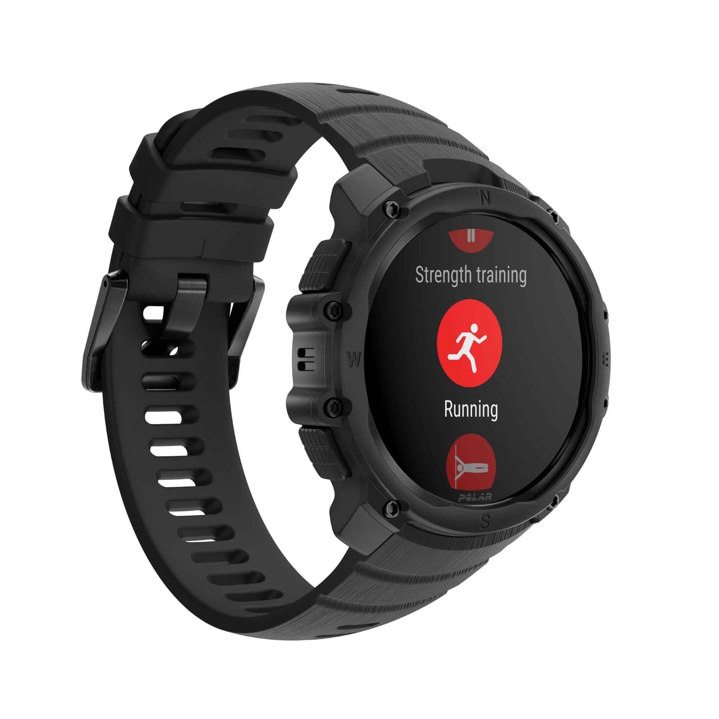 Polar Street X Watch (Night Black) [S-L]