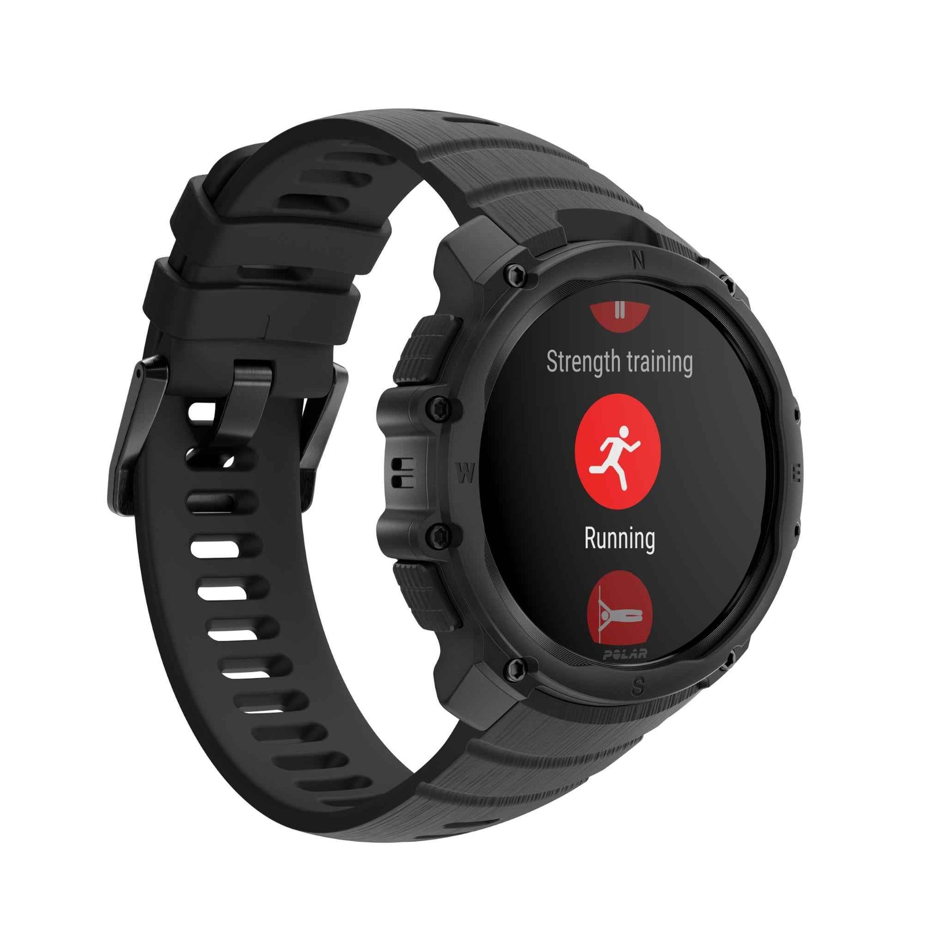 Polar Street X Watch (Night Black) [S-L]
