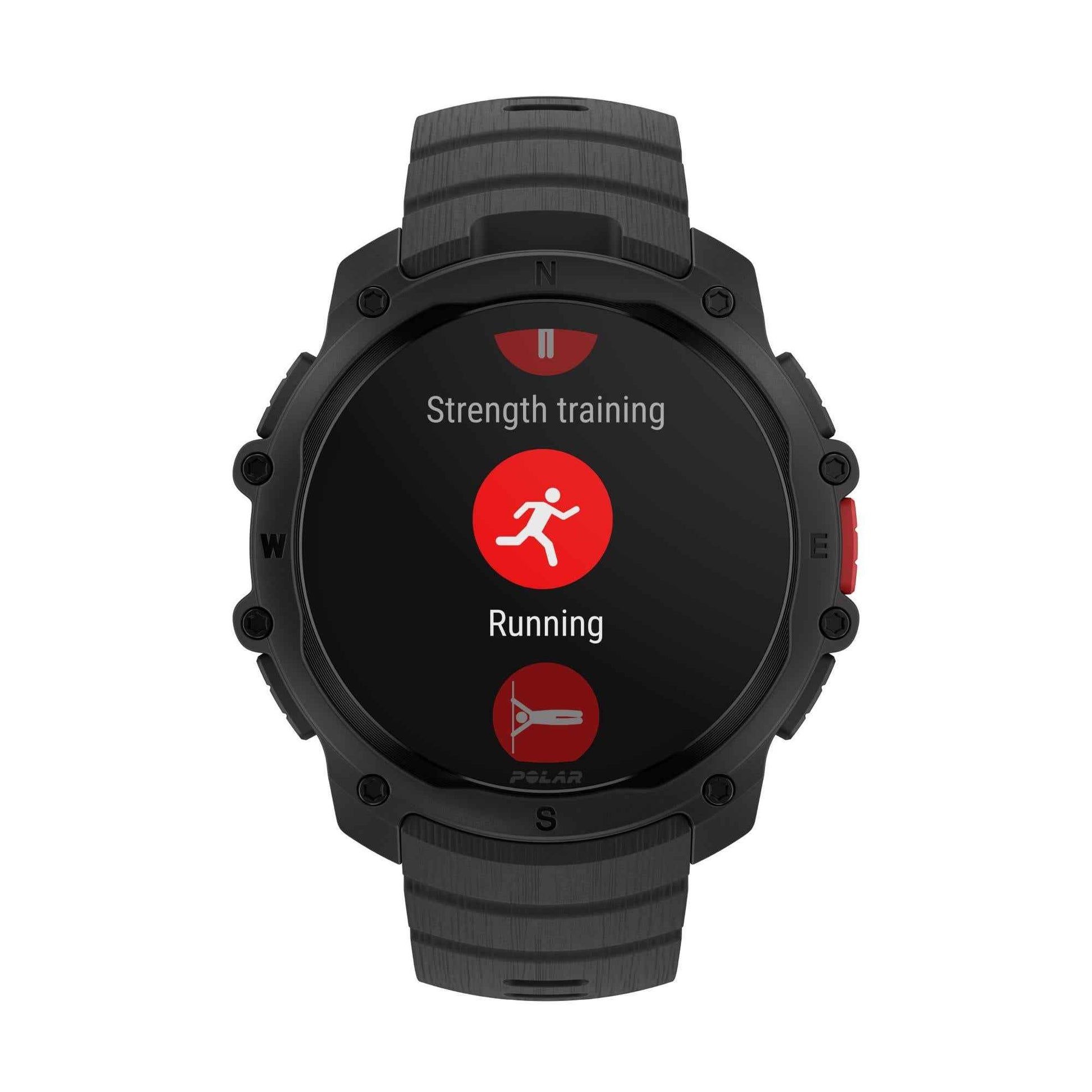 Polar Street X Watch (Night Black) [S-L]