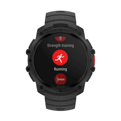 Polar Street X Watch (Night Black) [S-L]