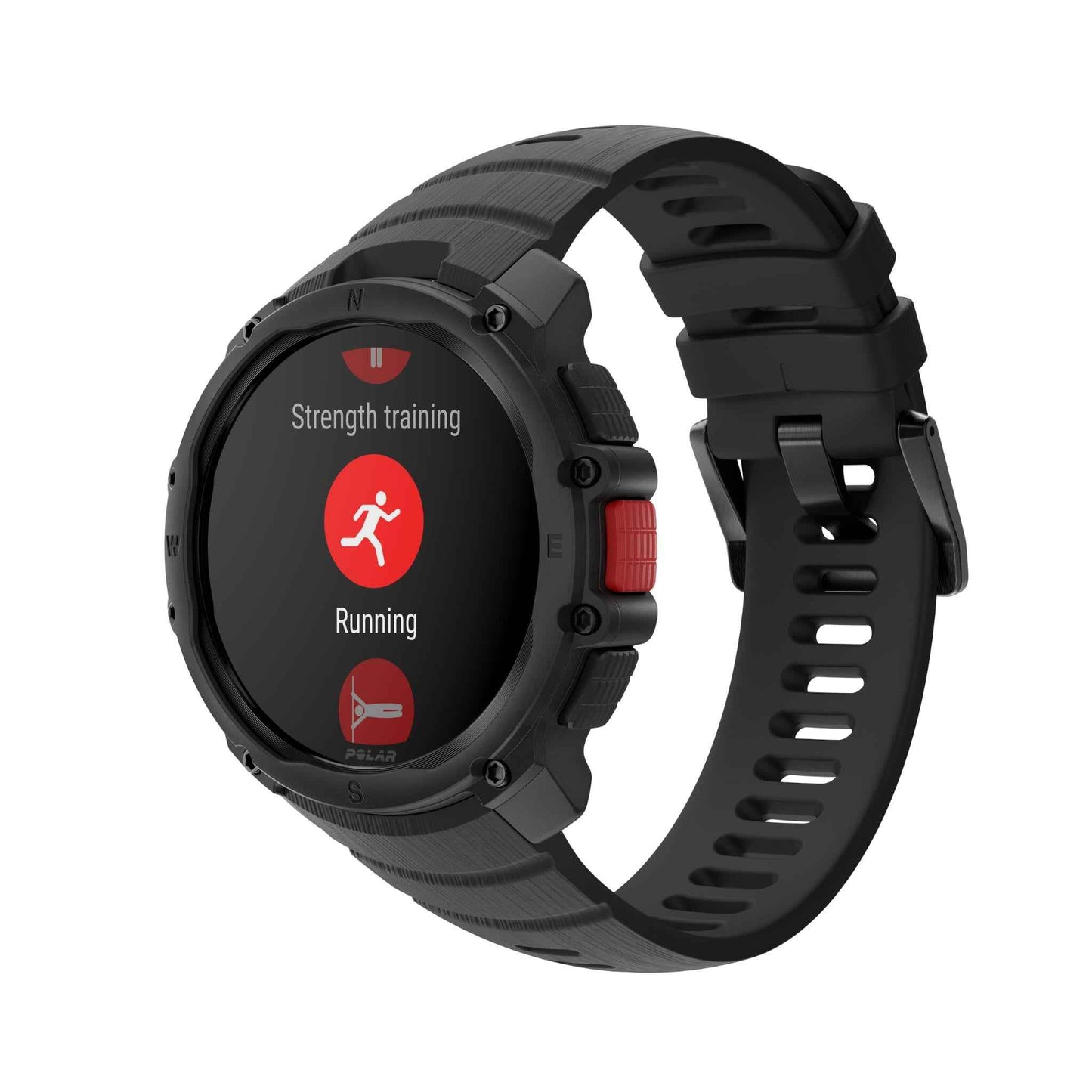 Polar Street X Watch (Night Black) [S-L]
