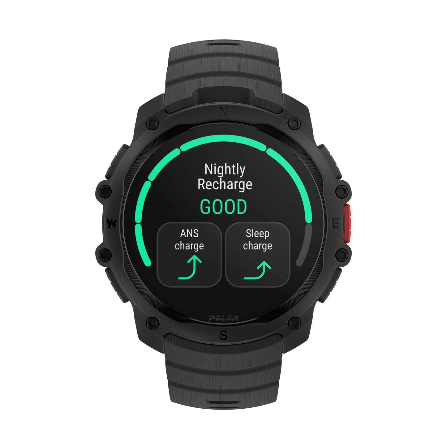 Polar Street X Watch (Night Black) [S-L]