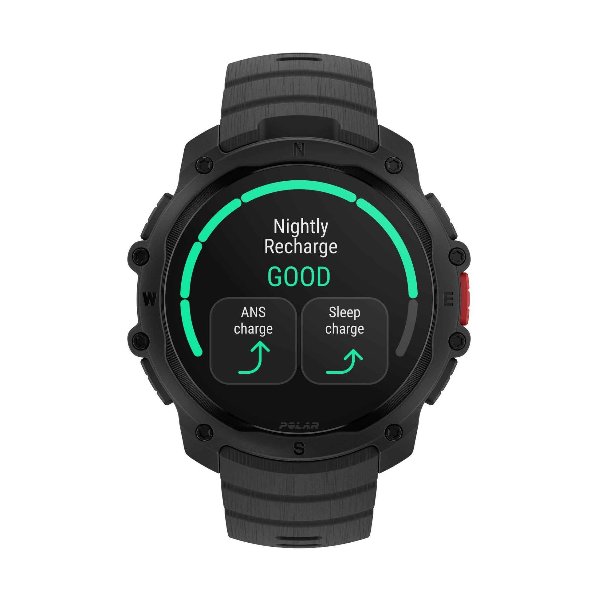 Polar Street X Watch (Night Black) [S-L]