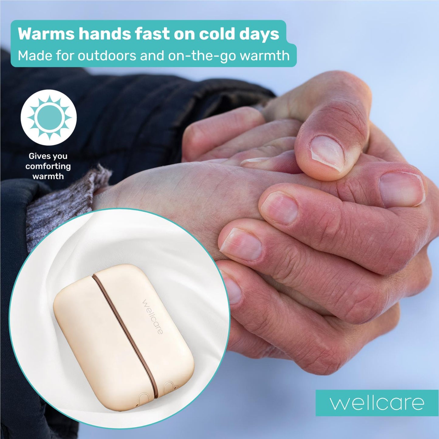Wellcare Magnetic Hand Warmer