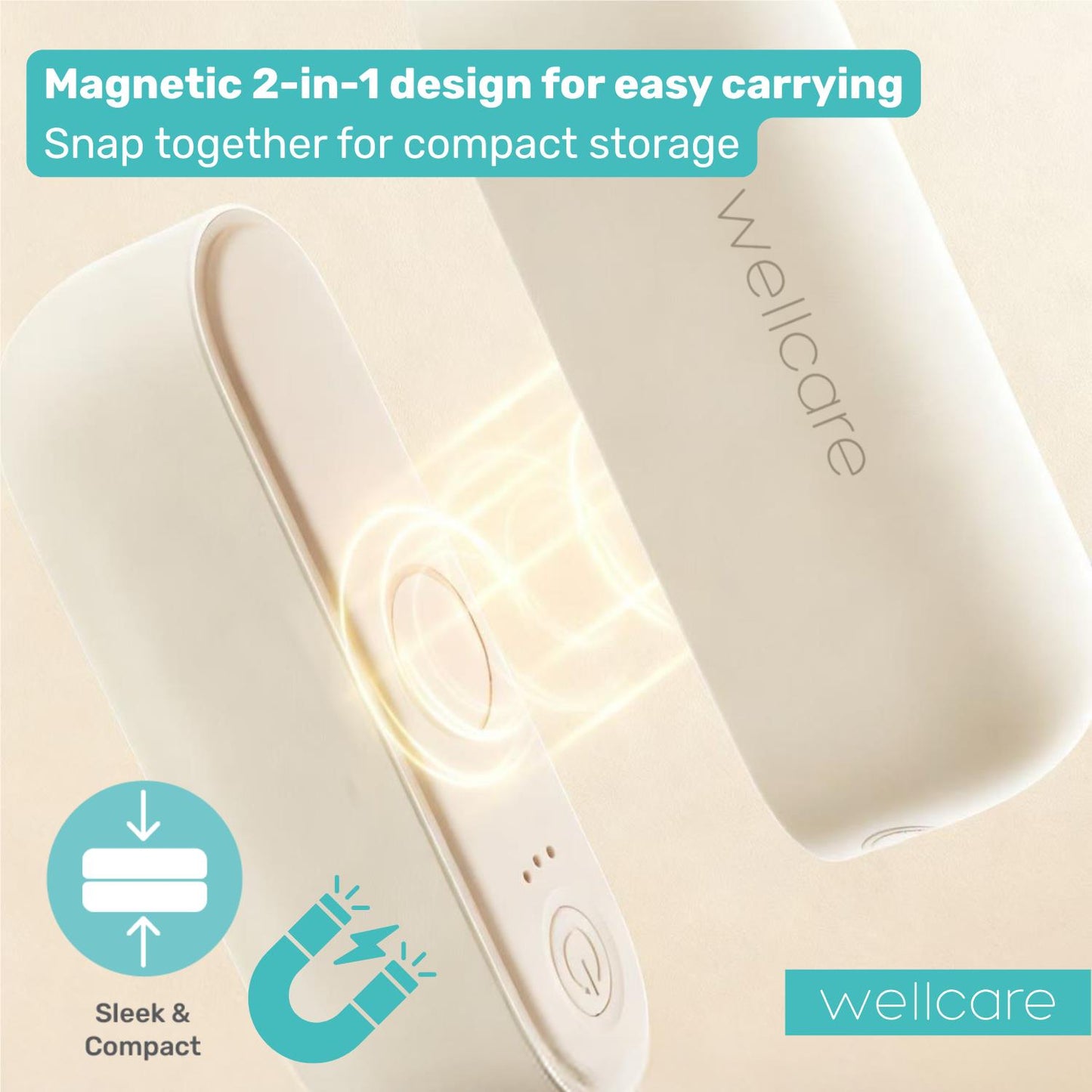 Wellcare Magnetic Hand Warmer