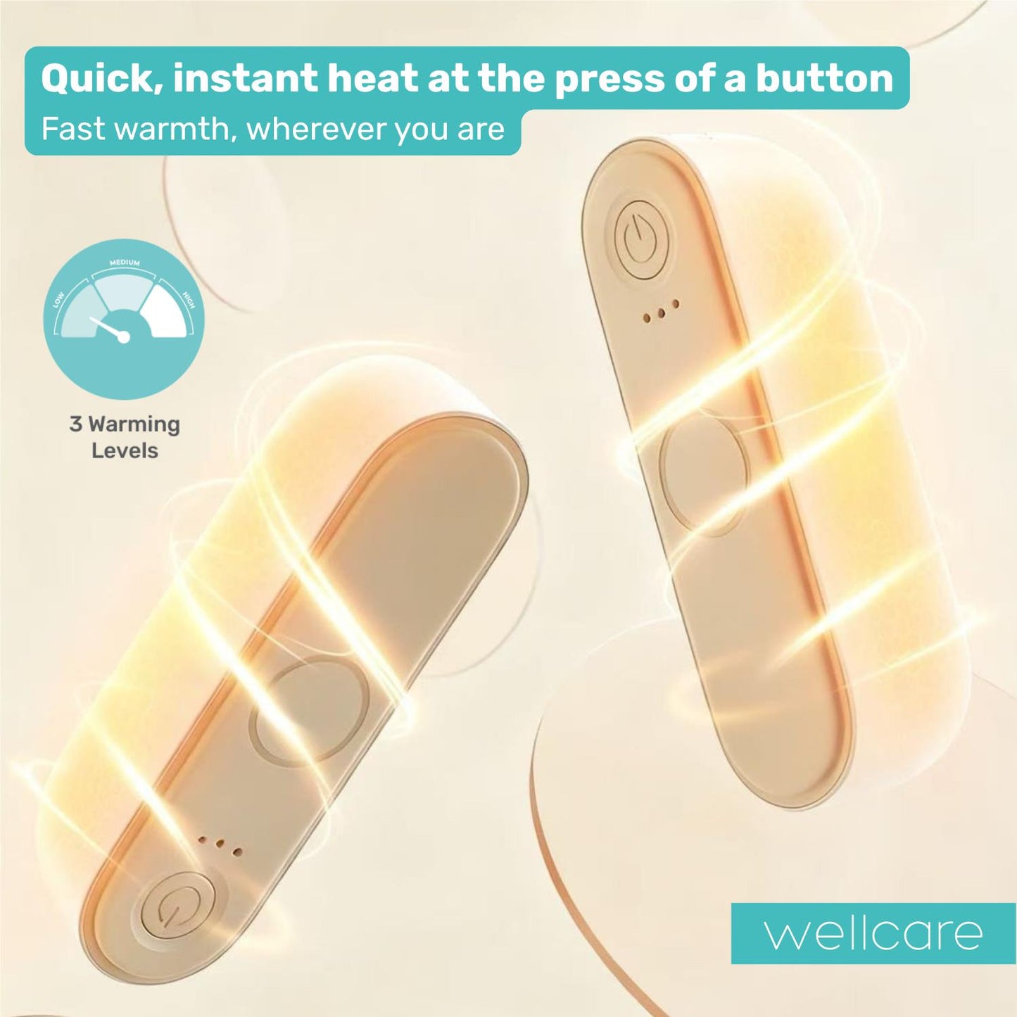 Wellcare Magnetic Hand Warmer
