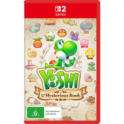 Yoshi and the Mysterious Book
