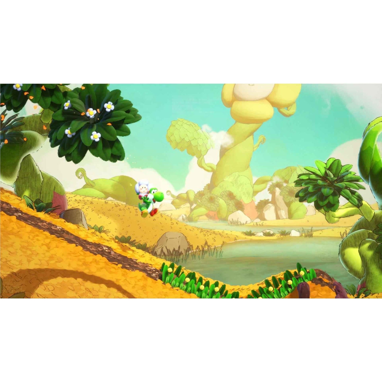Yoshi and the Mysterious Book