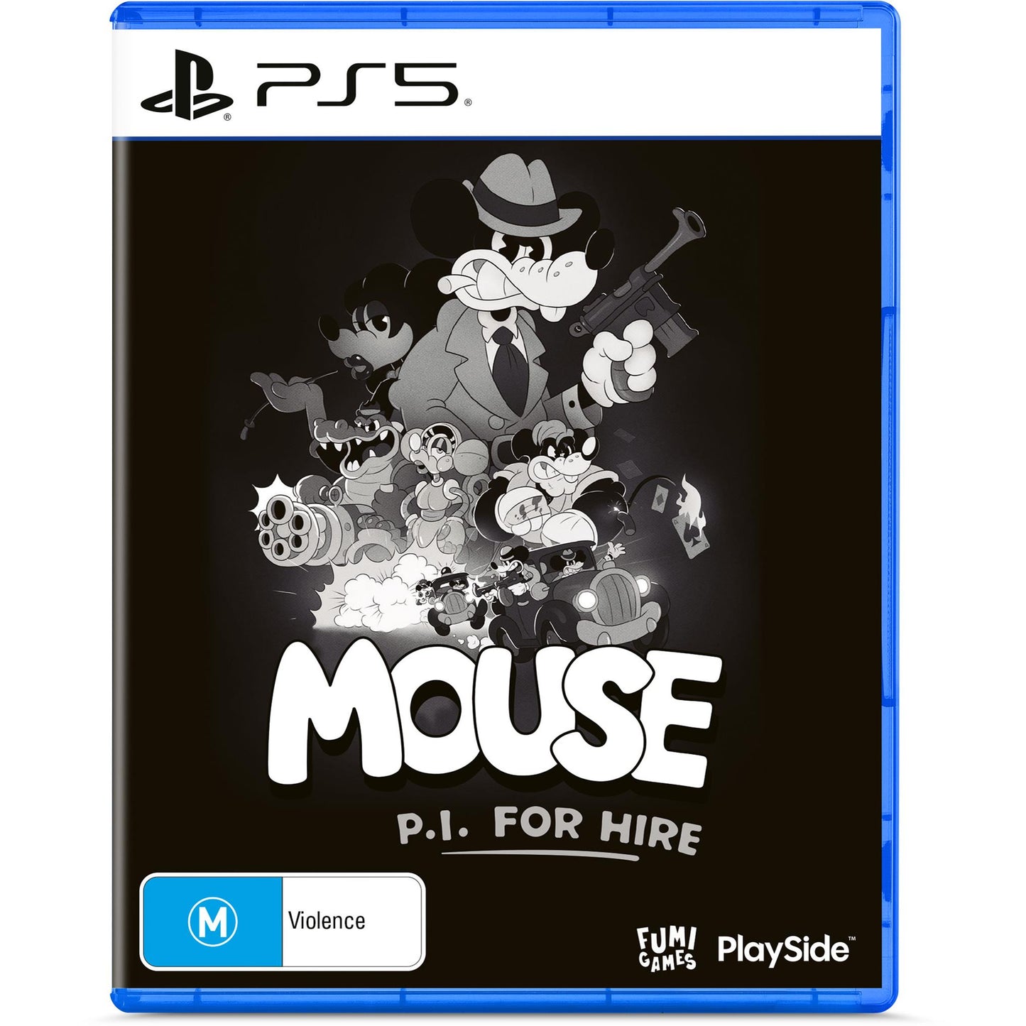 Mouse: P.I.