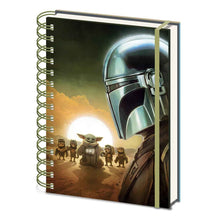 Mandalorian & Grogu, The - Sunset A5 Wiro Notebook