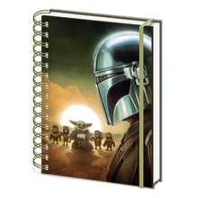 Mandalorian & Grogu, The - Sunset A5 Wiro Notebook