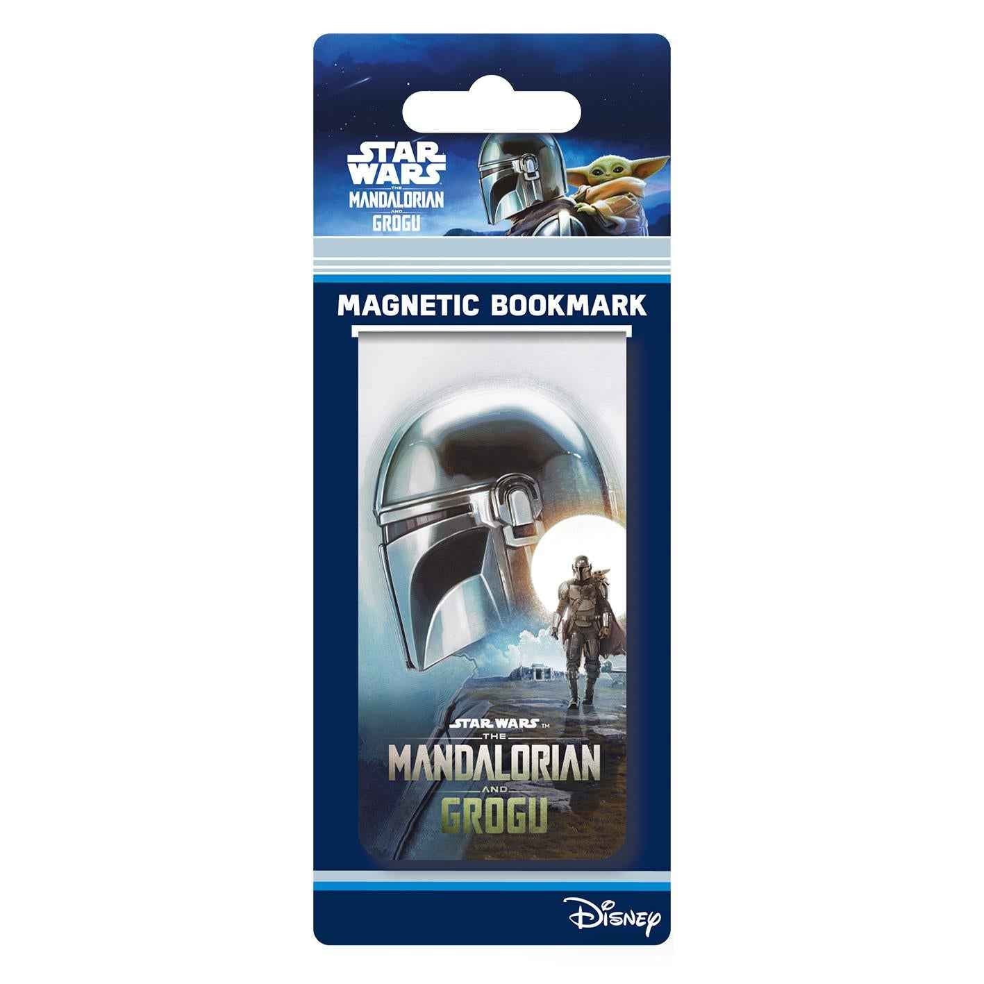 Mandalorian & Grogu, The - Mandalorian Magnetic Bookmark