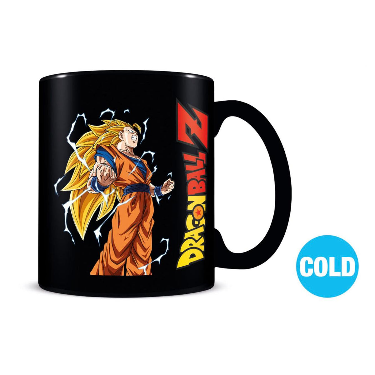 Dragon Ball Z - Charge Up Heat Change Mug
