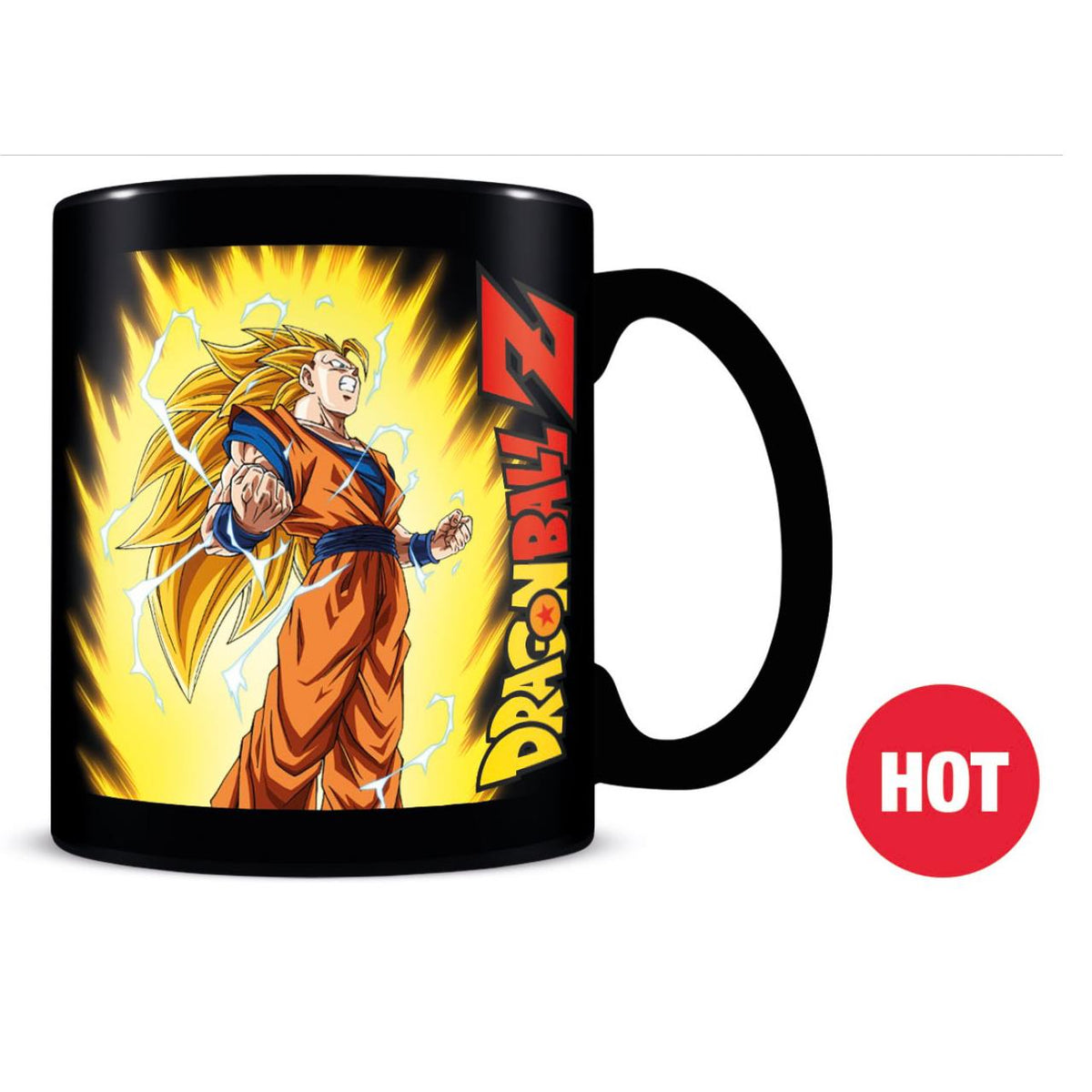 Dragon Ball Z - Charge Up Heat Change Mug