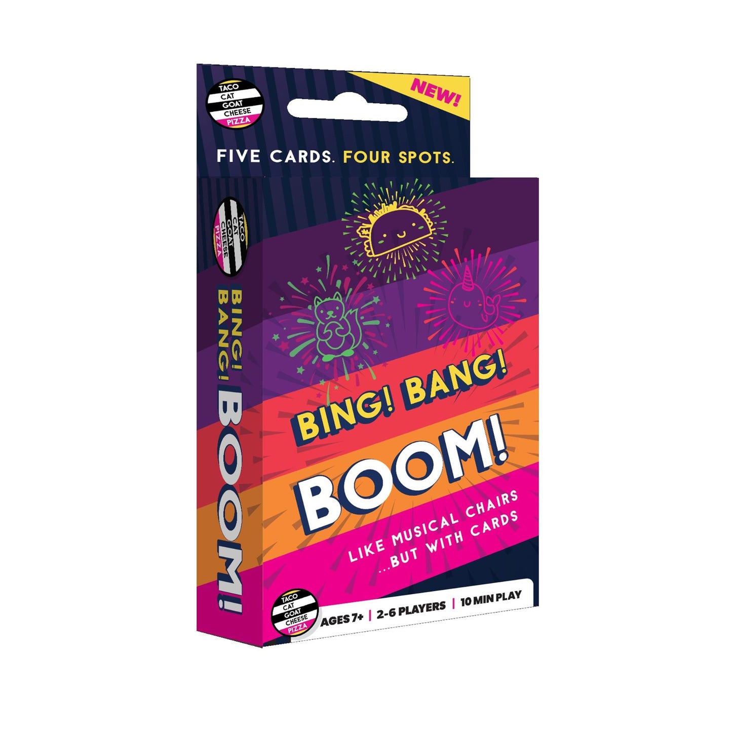 Bing Bang Boom - Card Game
