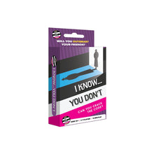 I Know You Don't - Card Game