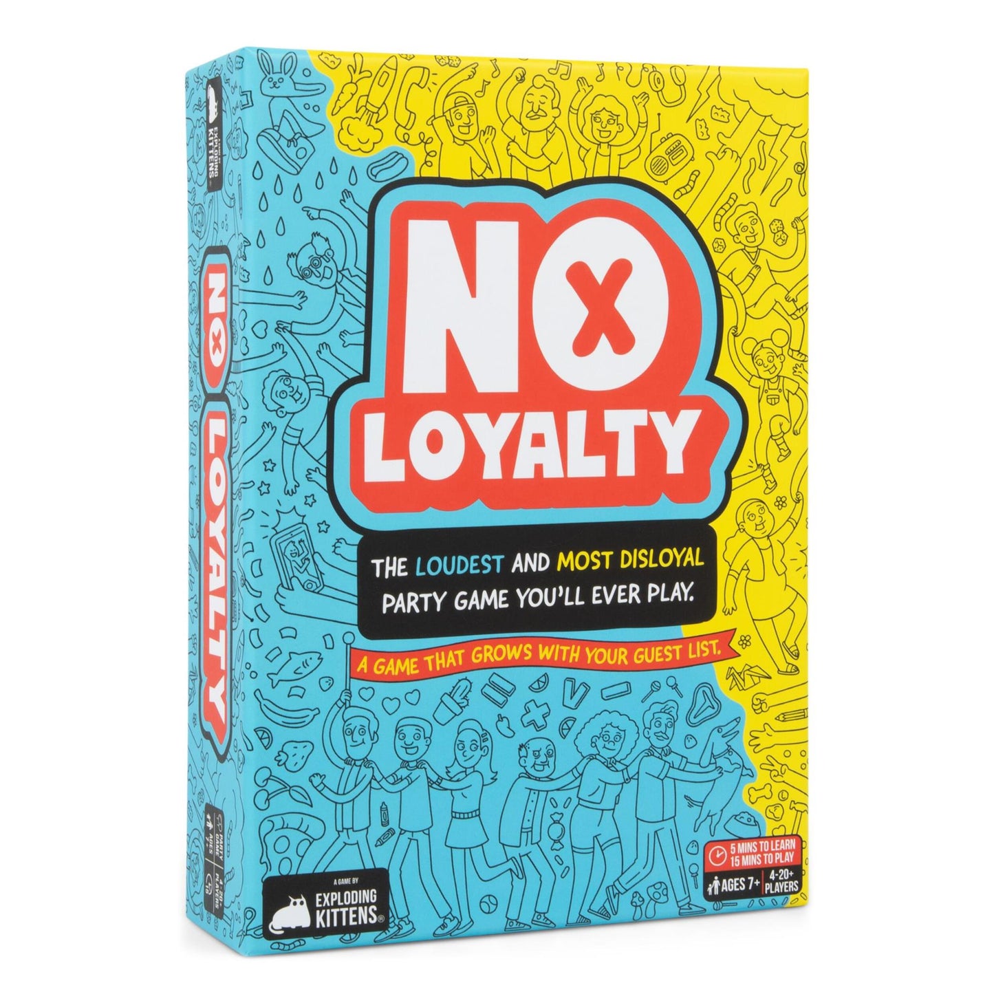 No Loyalty - Card Game