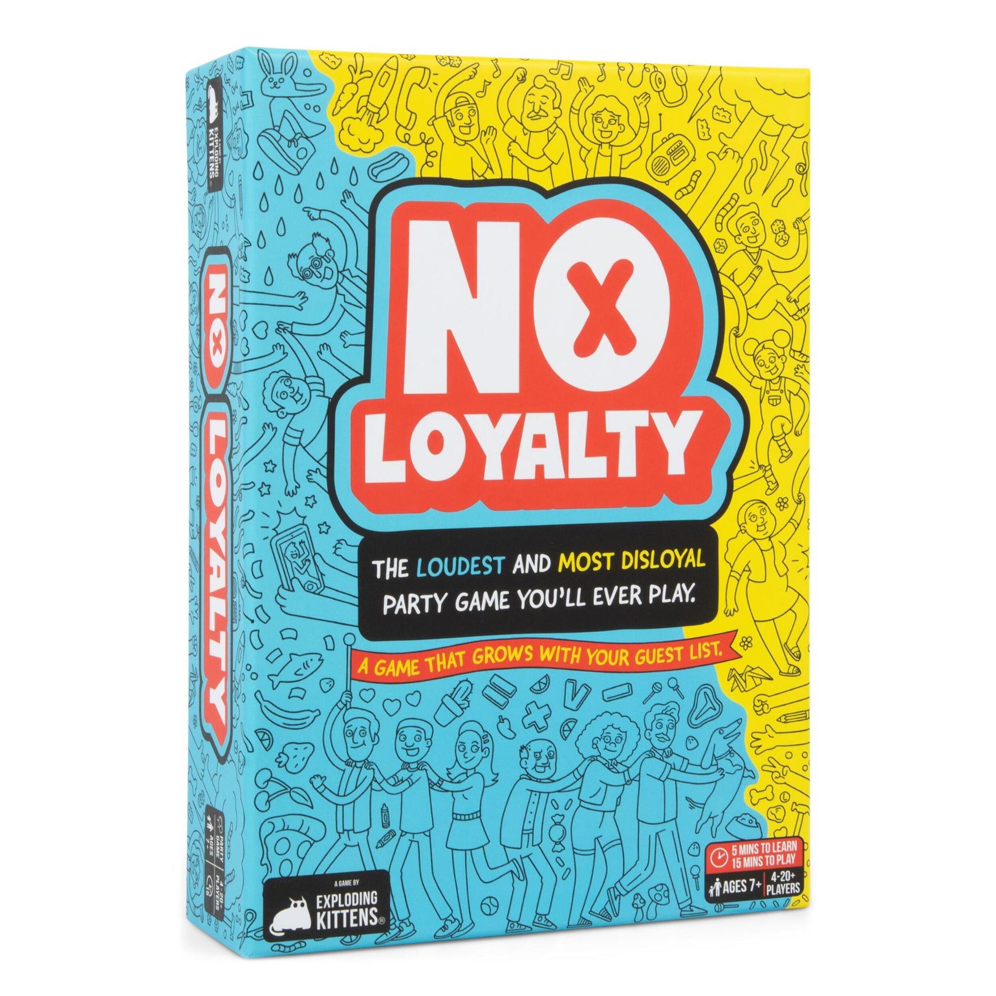 No Loyalty - Card Game