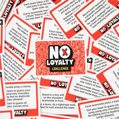No Loyalty - Card Game