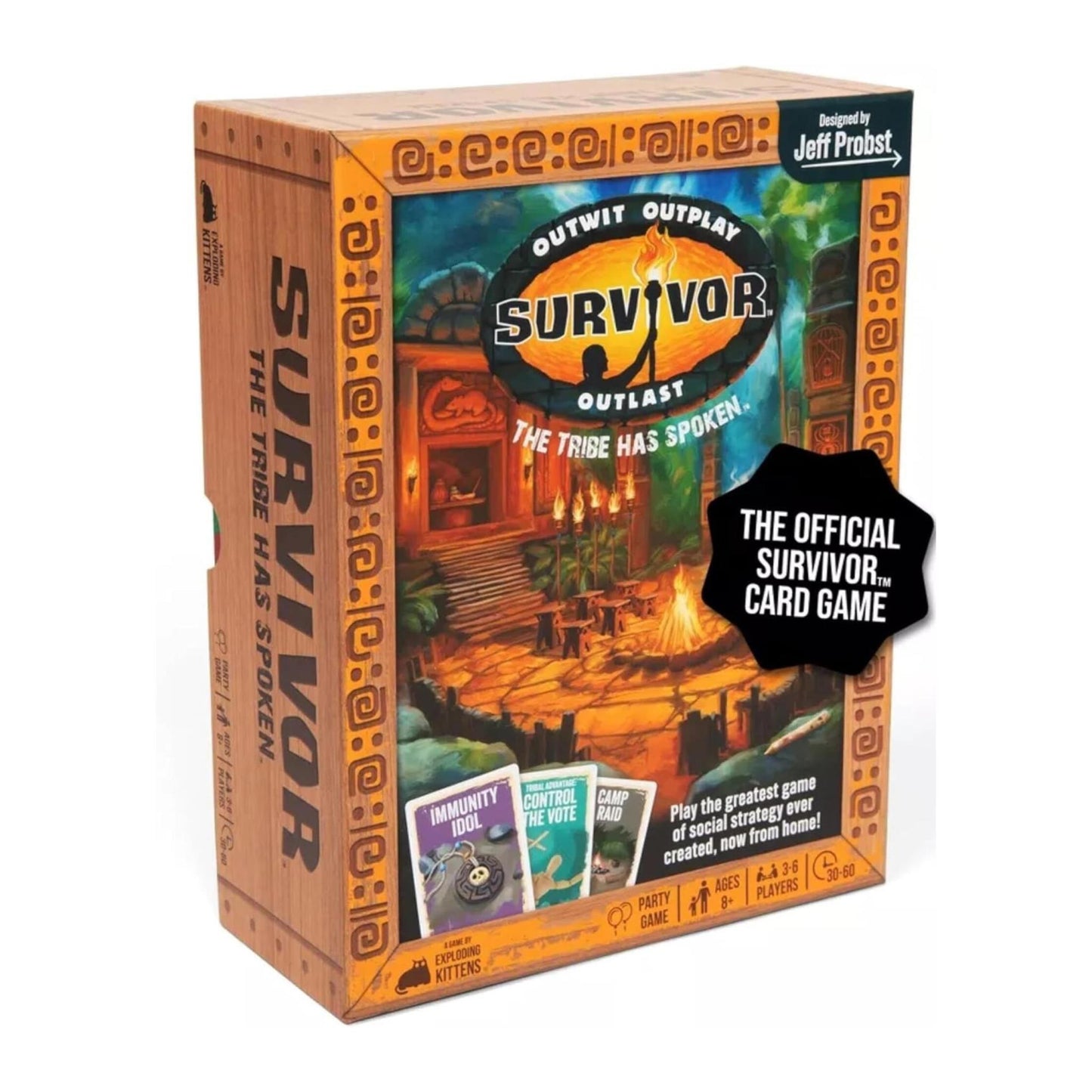 Survivor - The Tribe Has Spoken Card Game