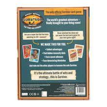 Survivor - The Tribe Has Spoken Card Game