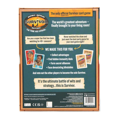 Survivor - The Tribe Has Spoken Card Game