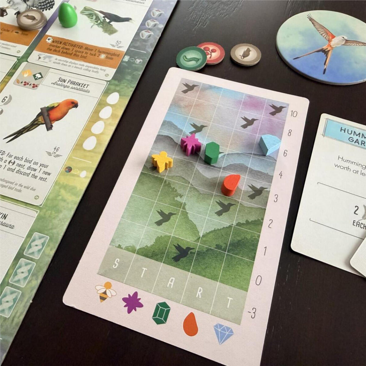 Wingspan - Americas Expansion Board Game