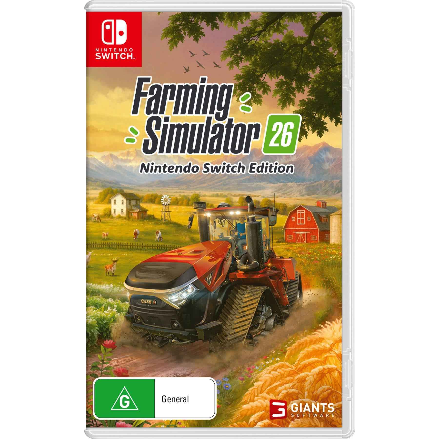 Farming Simulator 26 Nintendo Switch Edition