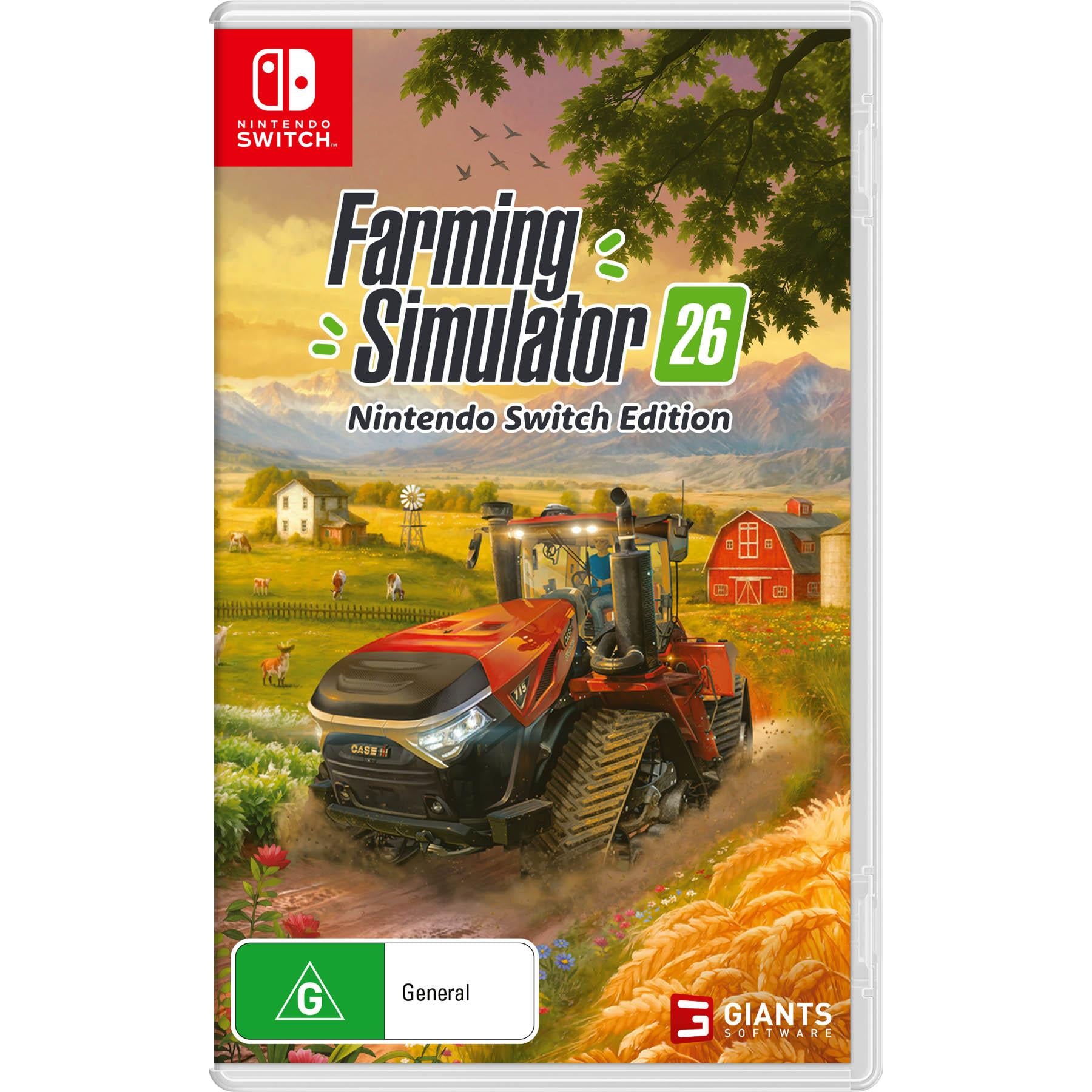 Farming Simulator 26 Nintendo Switch Edition